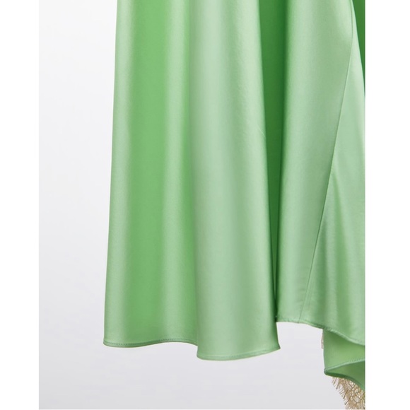 Silk Lace Chemise - Picture 8 of 11